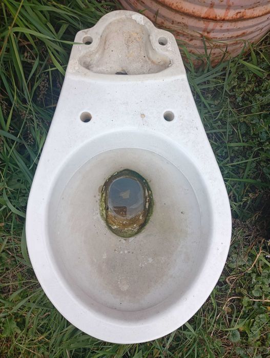 Унітаз бу для будівництва