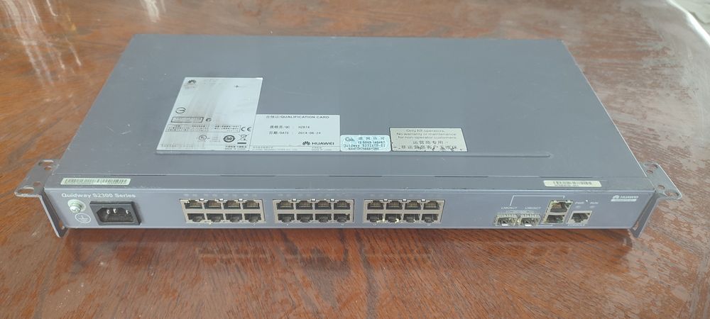 Свіч, маршрутизатор, комутатор Huawei S2326TP-EI