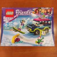 Конструктор LEGO Friends Гірськолижний курорт: позашляховик - 41321