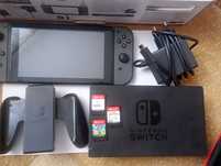 Nintendo switch.