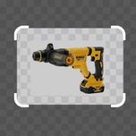 Młotowiertarka DeWalt DCH263NK akumulatorowa z udarem SDS plus 18V