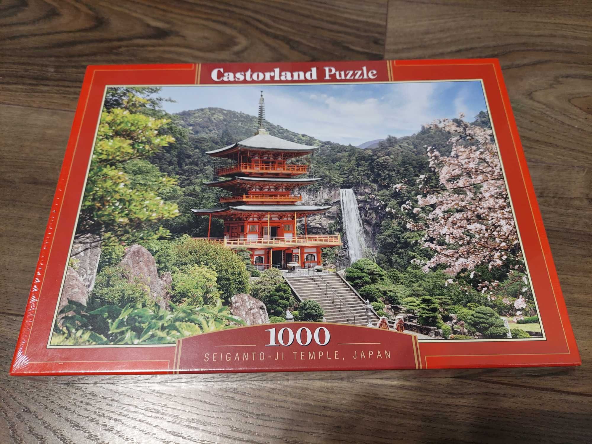 Puzzle Castorland 1000 Seiganto ji temple Japan