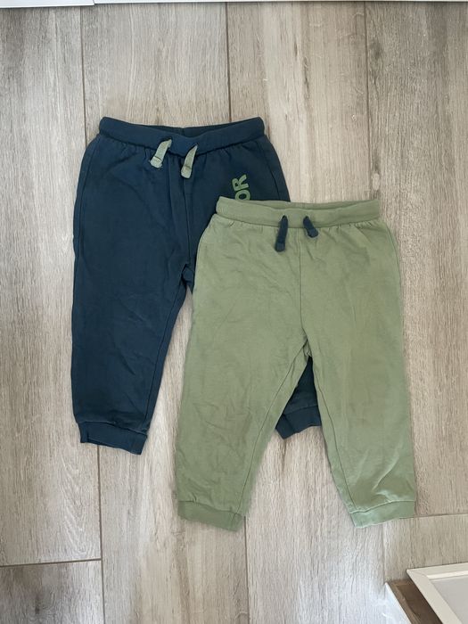 2x dresy chłopięce Pepco rozmiar 86