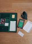 Scrabble deluxe z timerem stare, vintage
