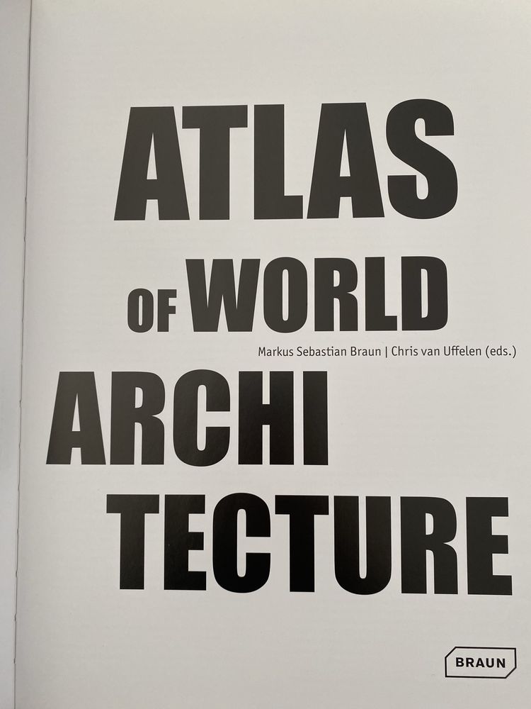 Atlas of World Achitecture