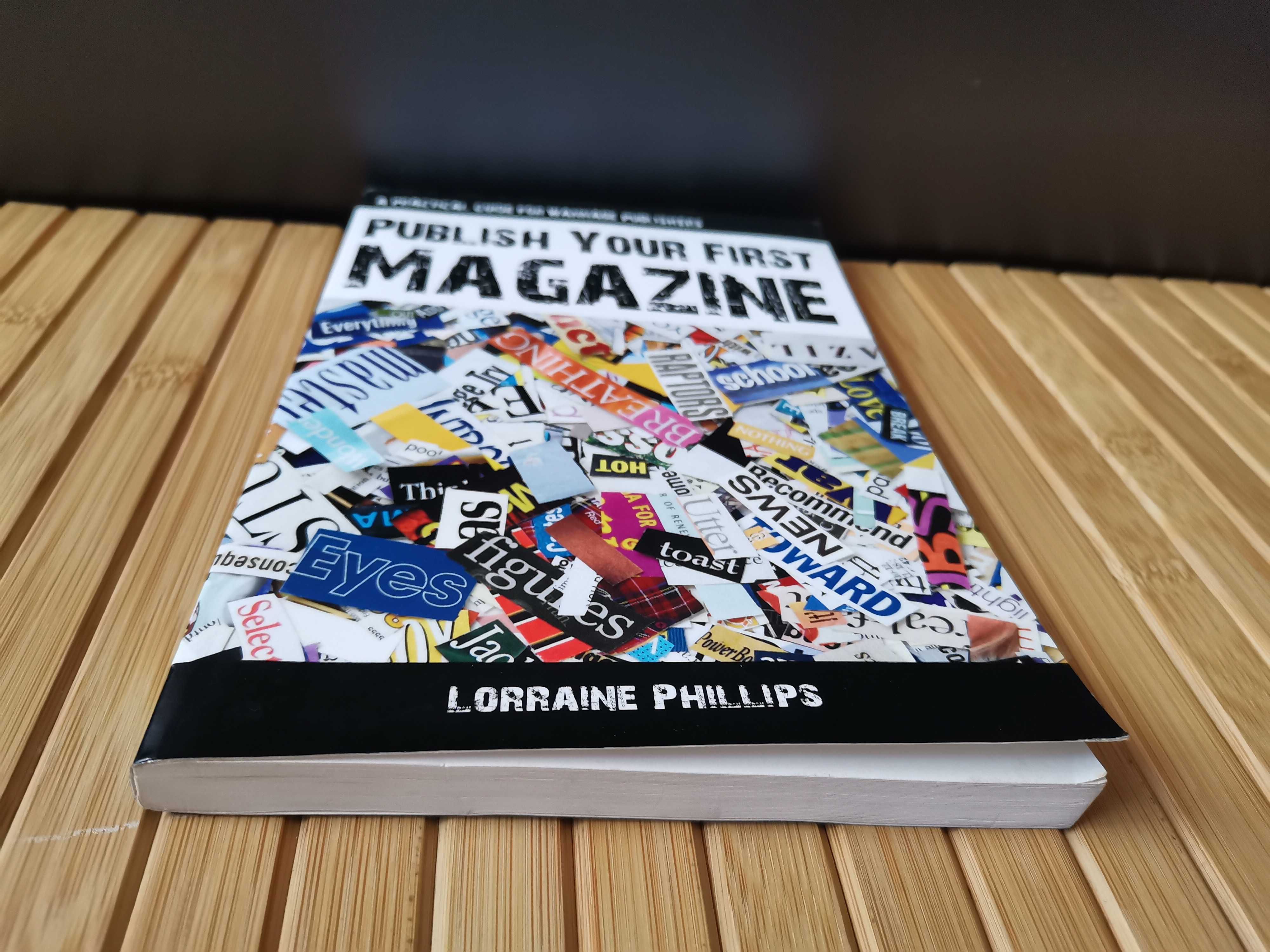 Phillips Publish your first magazine Real foty