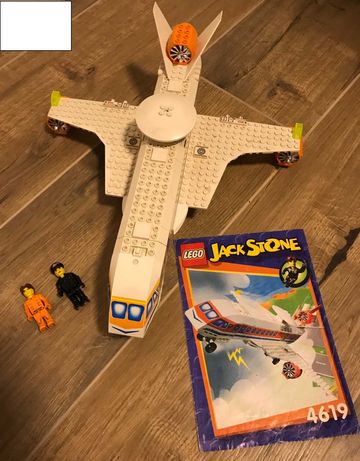 LEGO 4619 Jack Stone Statek powietrznego patrolu