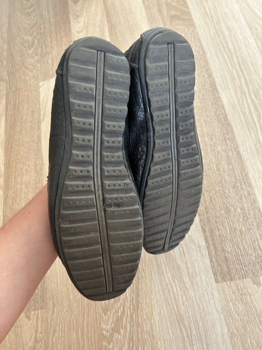 Шкіряні чоловічі макасіни 41 р