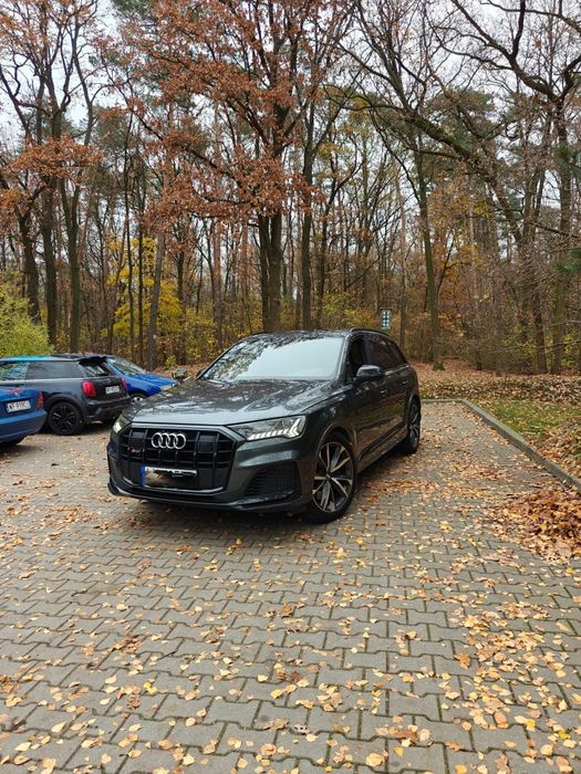 Wynajem AUDI SQ7
