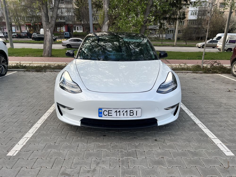 Tesla model 3 Long Range Dual Motors 2020