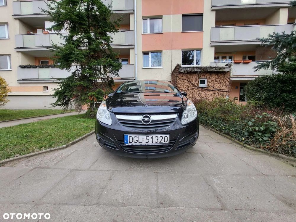 Opel Corsa D - bez czarowania.