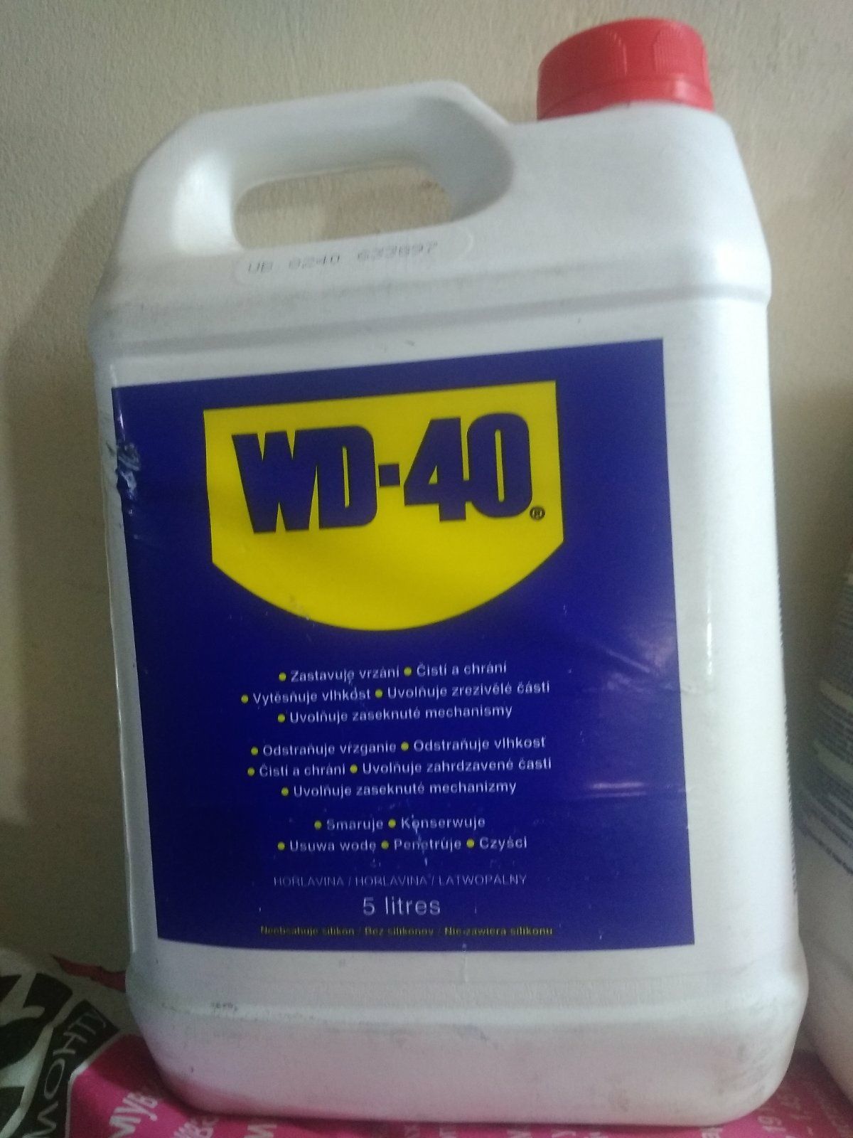 WD-40 5 литров