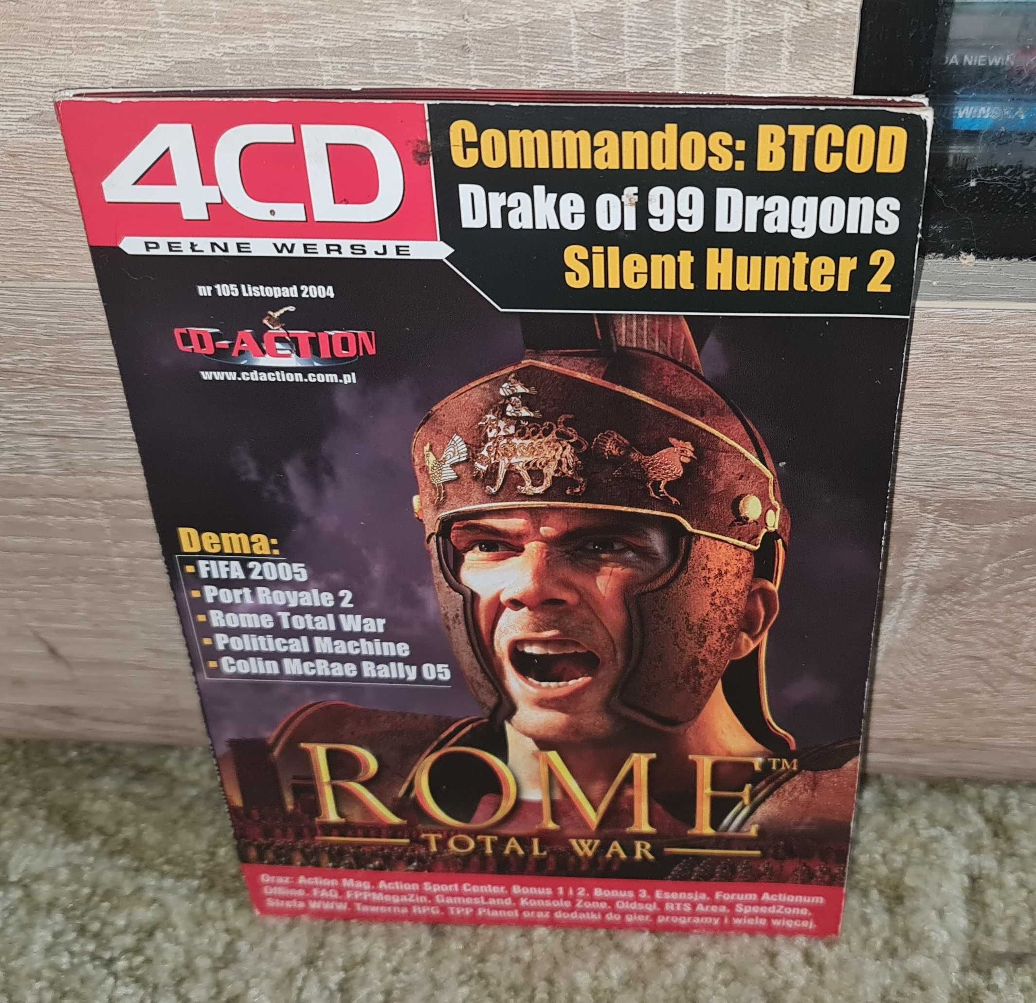 Drake Of The 99 Dragons / Commandos Beyond / SILENT HUNTER 2 / PC/DB