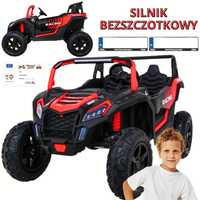 Mega Buggy A032 Na Akumulator Xxl Strong Czerwony