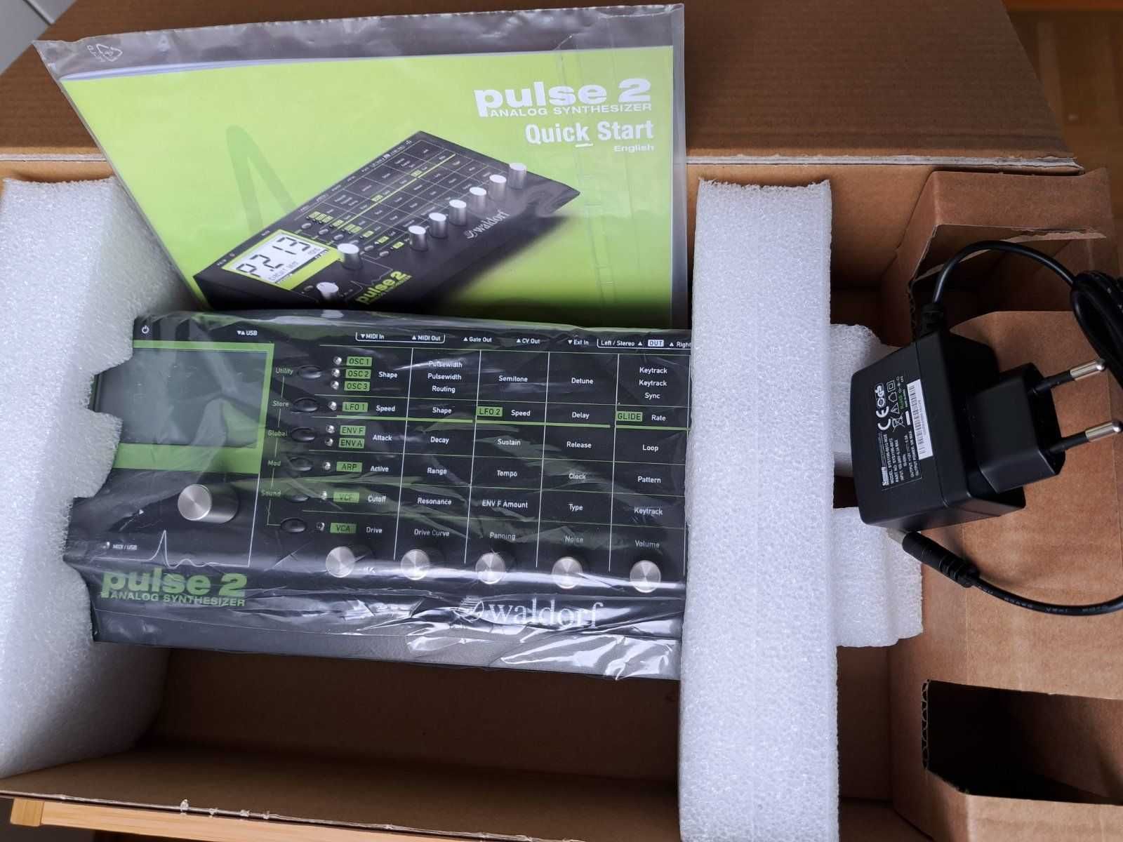 Waldorf Pulse 2 - аналоговый синтезатор