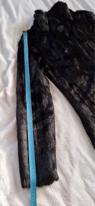 Шубка жіноча, з штучного хутра