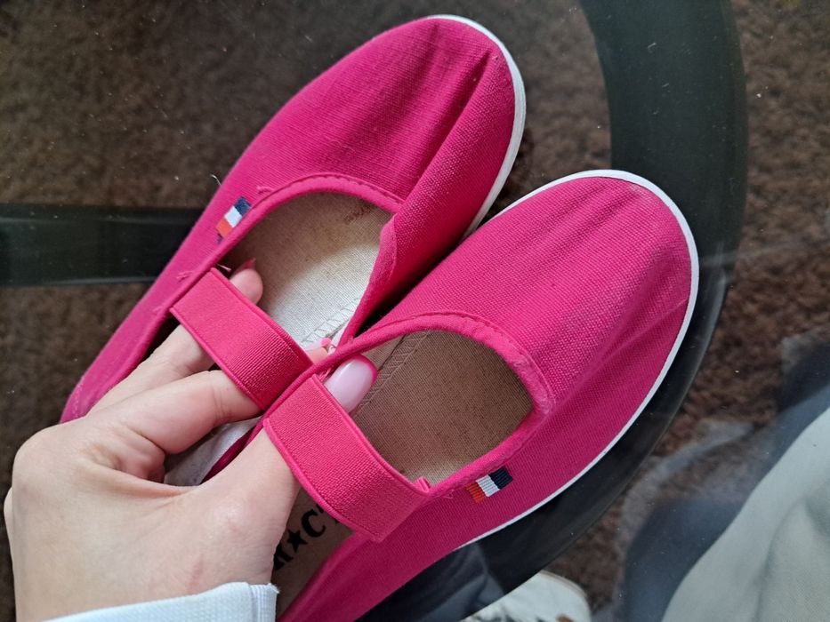 Baleriny Strict dla dziewczynki