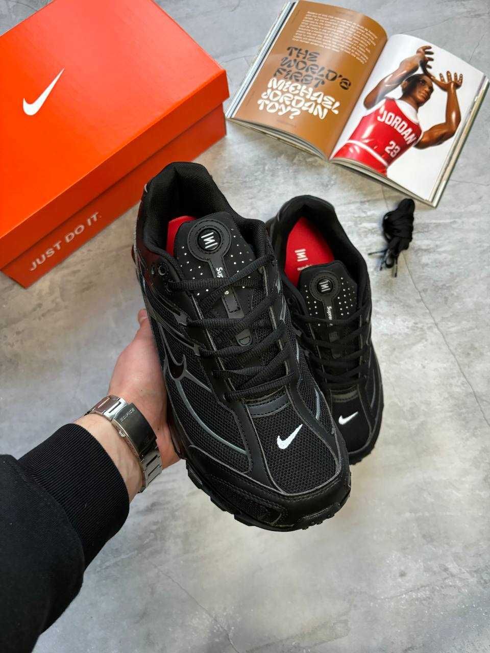 !SALE! Nike Shox Ride 2 x Supreme Black 36 37 38 39 40 41 42 43 44 45