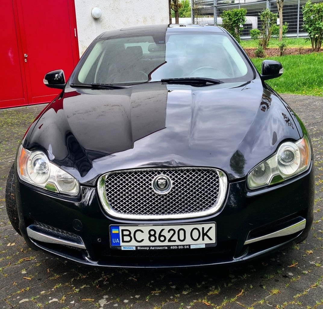 Jaguar XF 2008 3.0 V6 газ/бензин  Малий пробіг. ІДЕАЛ !!!