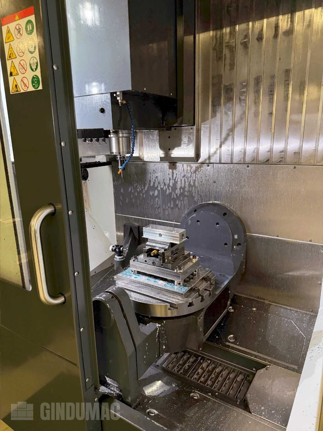 Centrum obróbcze HAAS UMC-750 – 5 osi, 15 000 obr./min, 2017