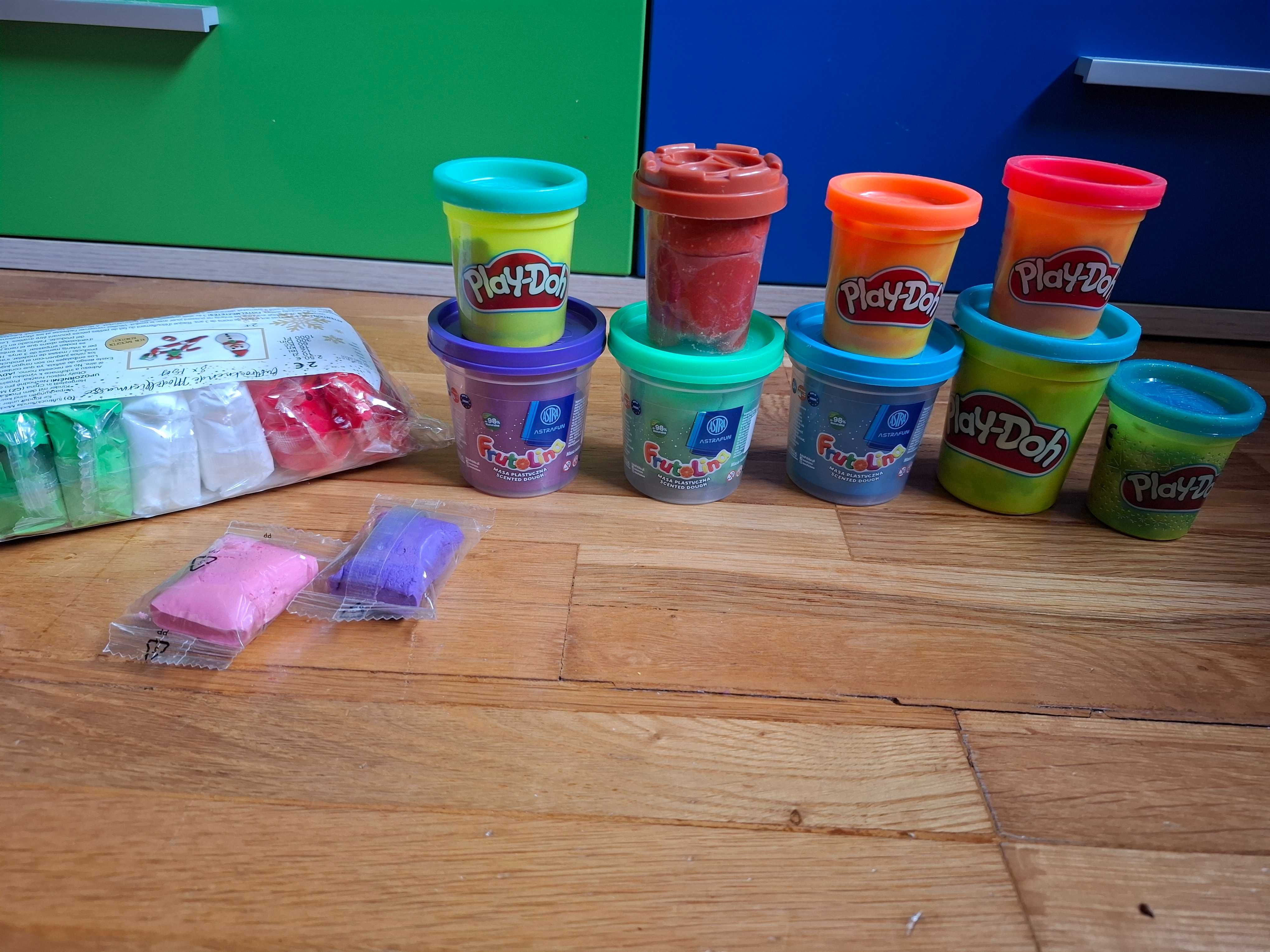 Play Doh mega zestaw + ciastolina