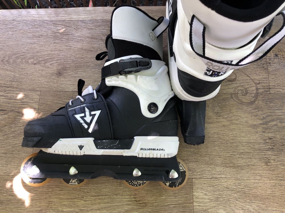 Ролики Rollerblade агрессив 32-37 размер