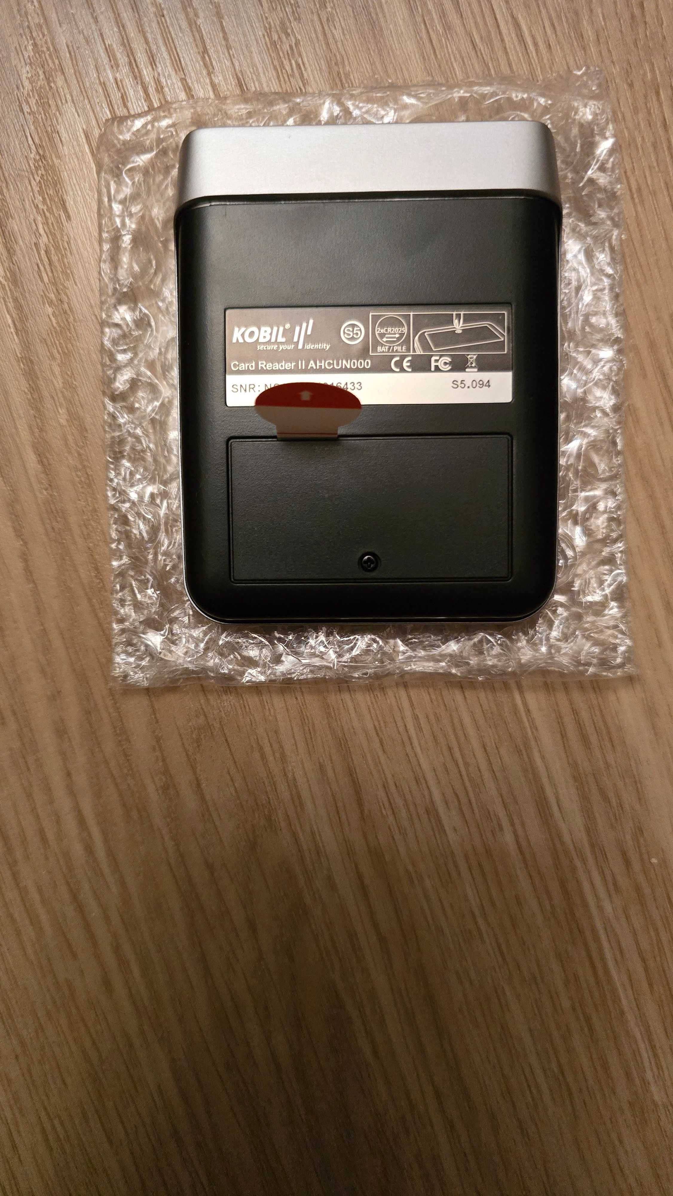 Считыватель карт KOBIL III card reader ll ahcun000