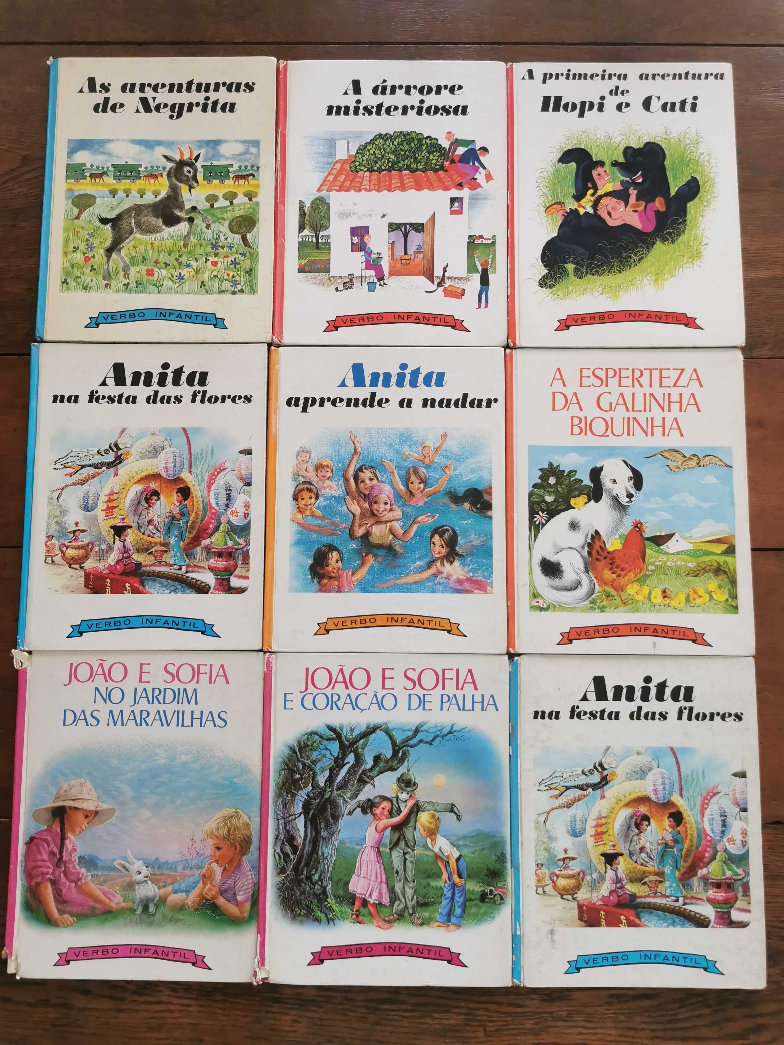 Coleção Livros da Anita (Antigos / Raros)