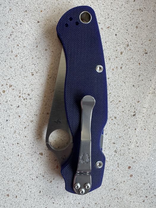 Spyderco Para Military 2 CPM-S110V
