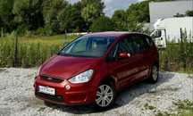 Ford S-Max 2.0 TDCI * Klima * 2010 * Hak * 7-Osob * Zadbany * Zamiana