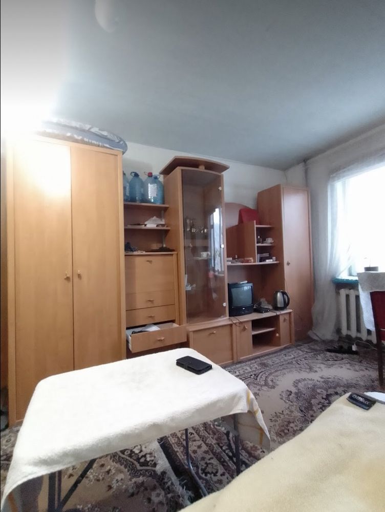 Кімната в гуртожитку + санвузол