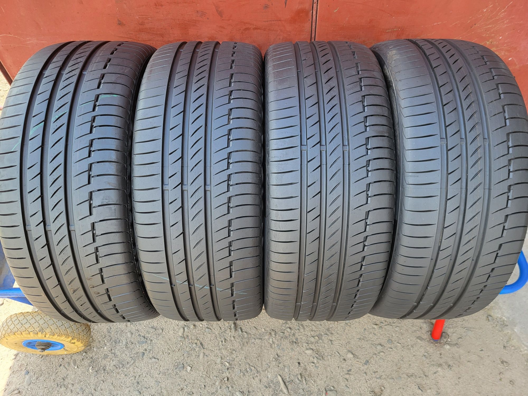 245/45/19 R19 Continental PremiumContact 6 4шт ціна за 1шт шини 7.5мм