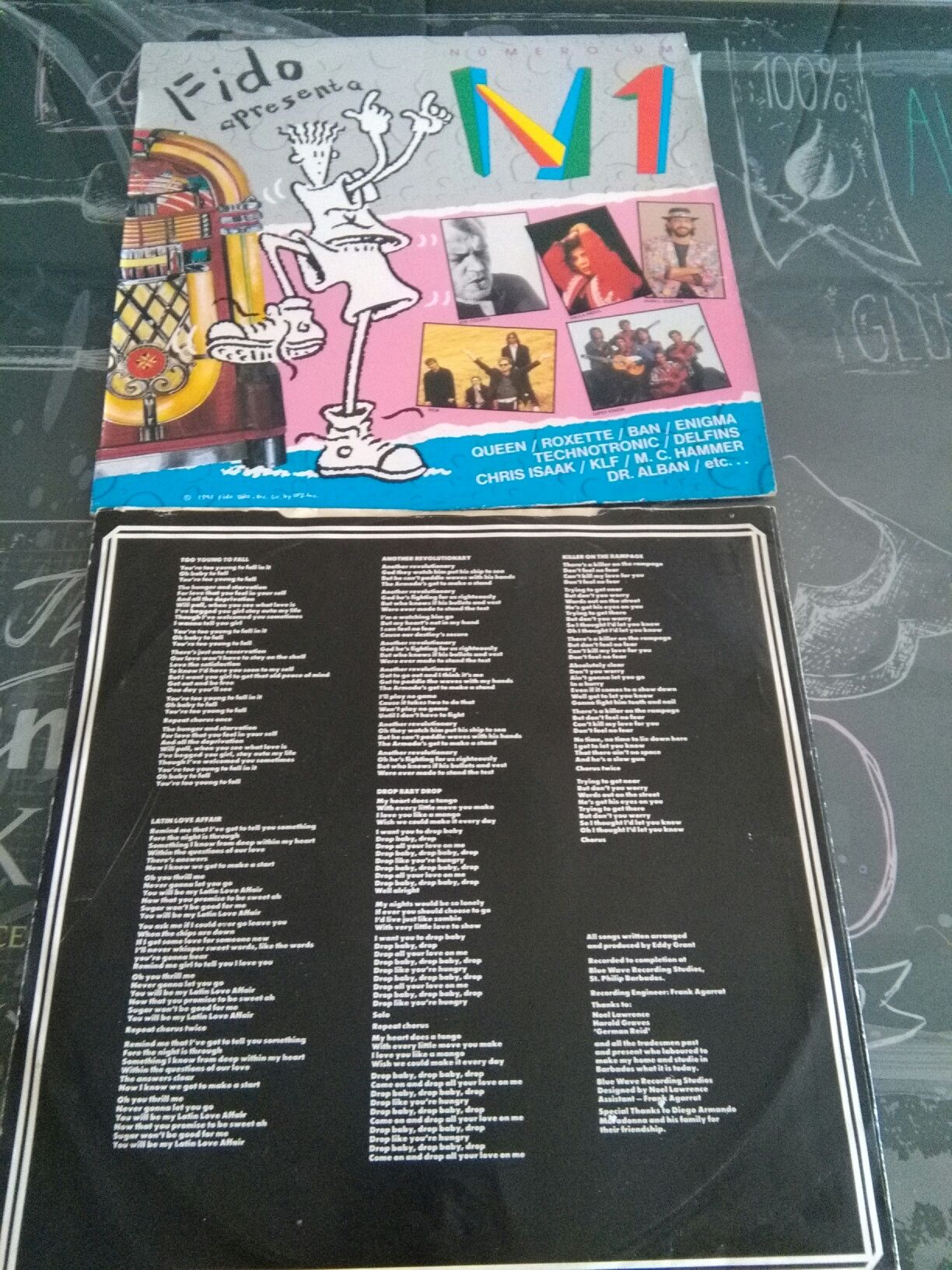 Discos de Vinil —Vintage —Lp`s e single`s