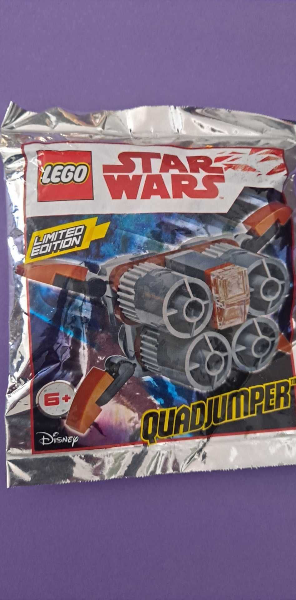 STAR WARS Lego Quadjumper POLYBAG 2018 nowy 911836