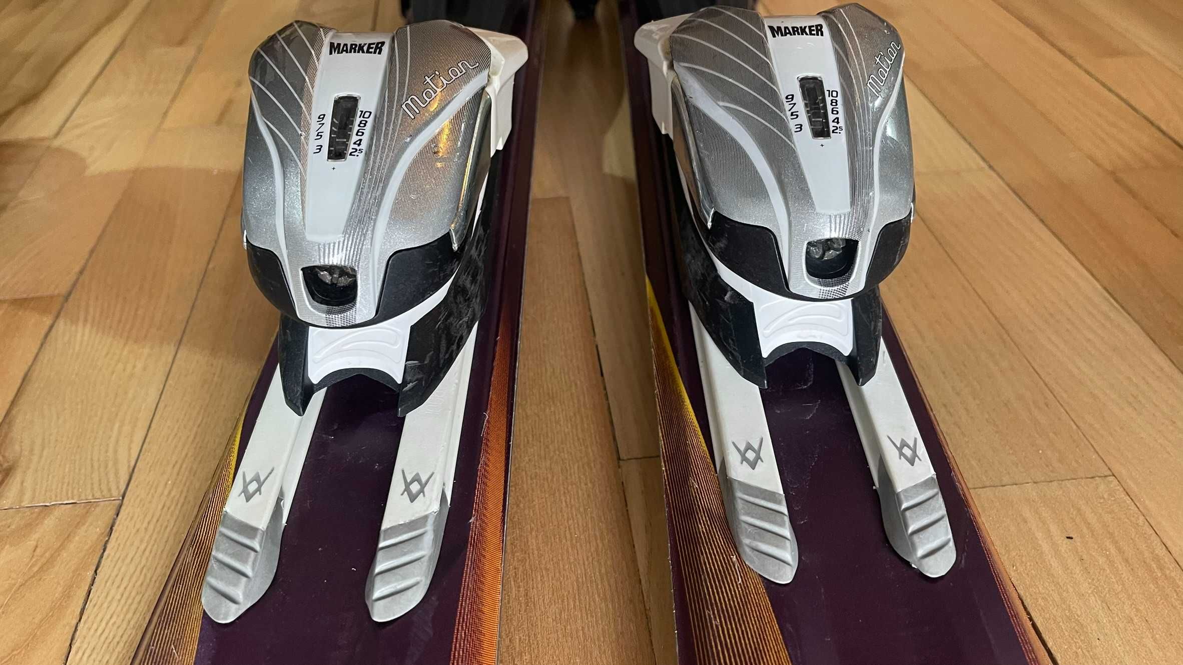 Volkl Attiva Sol 151 cm + Marker 3Motion 10 (kije gratis)