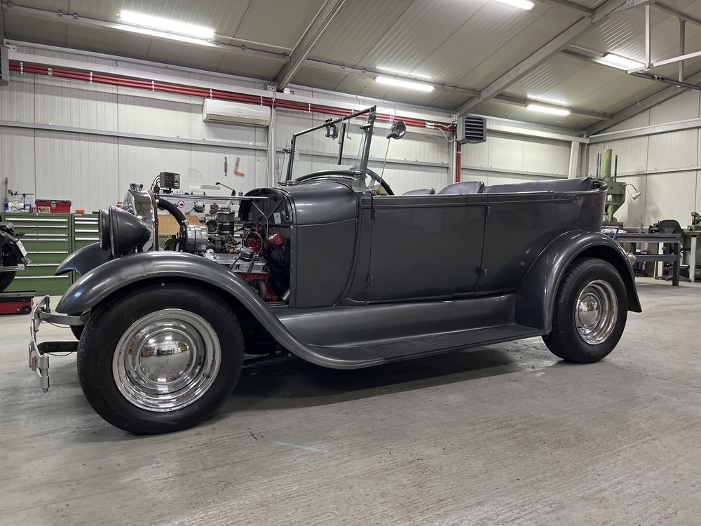 Ford A Hot Rod 1930 V6