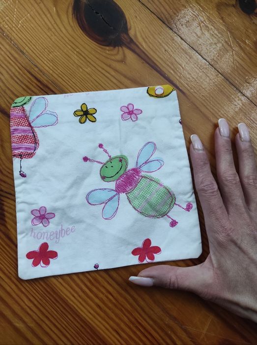 Pokrowiec/poszewka na woreczek/termofor z pestkami wiśni