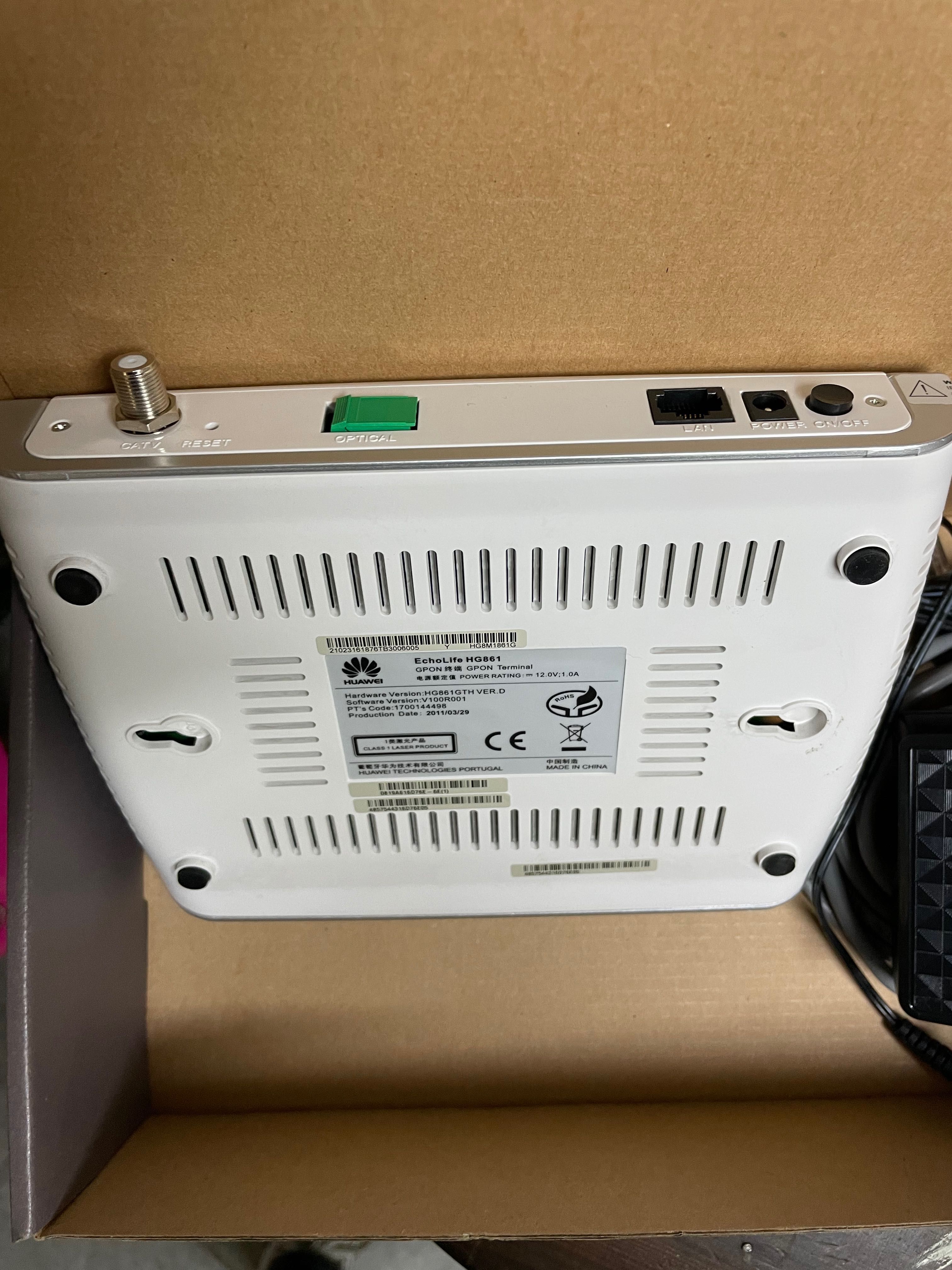 Huawei echolife hg861