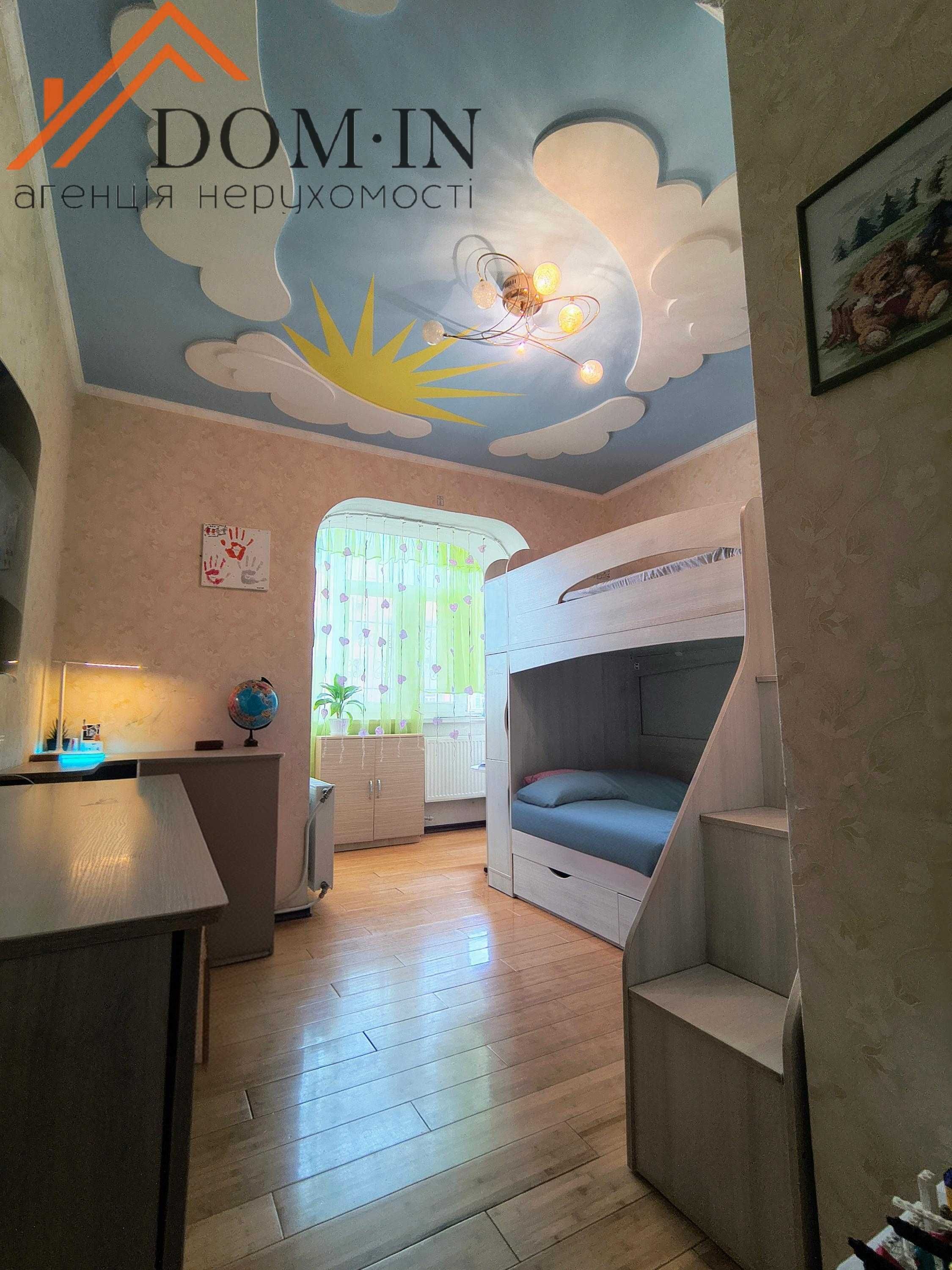 Продам 3к квартиру з автономним опаленням.  Залишається все!