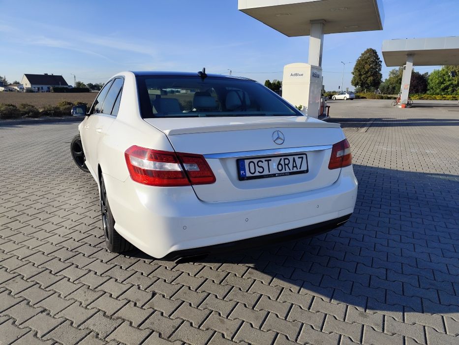 Mercedes E klasa W212, 2.2CDI, pakiet AMG