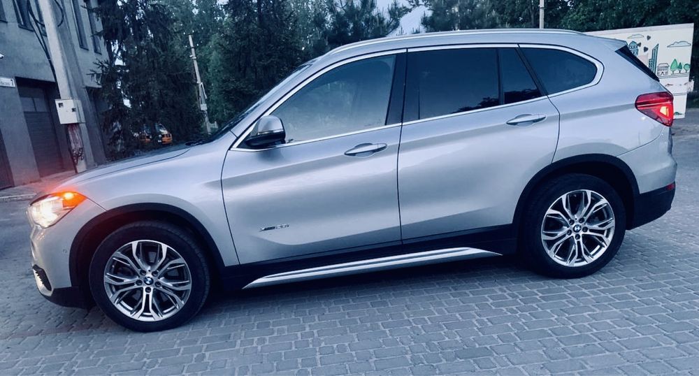 BMW X1 2017 повний привід