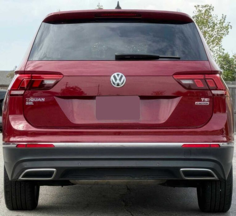 Volkswagen Tiguan      2018
