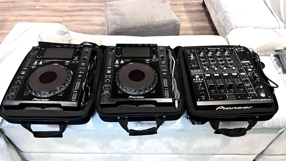 SET UP DJ 900 NEXUS