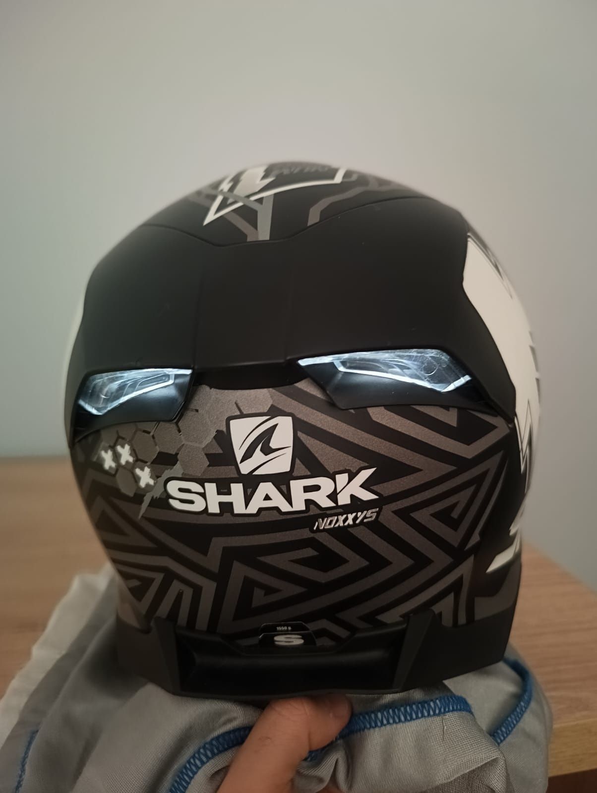 Kask motocyklowy Shark skwal 2
