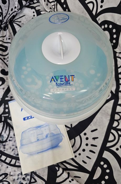 AVENT - Esterilizador de biberões para micro-ondas