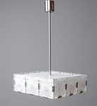 Lampa lata 60 New Look Pop-Art Mid-Century PRL Kamenicky Senov