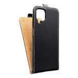 Etui Kabura Slim Flexi Pionowa Do Samsung A12 / M12 Czarna