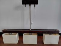Lampa sufitowa na 3 żarówki