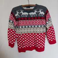 Swetr świąteczny M38