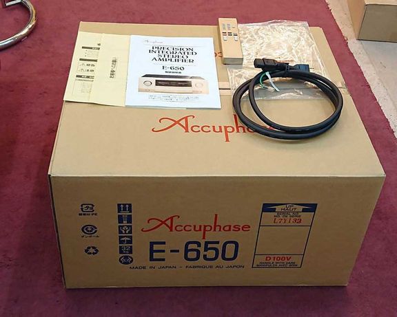 Accuphase E-650+DAC-50